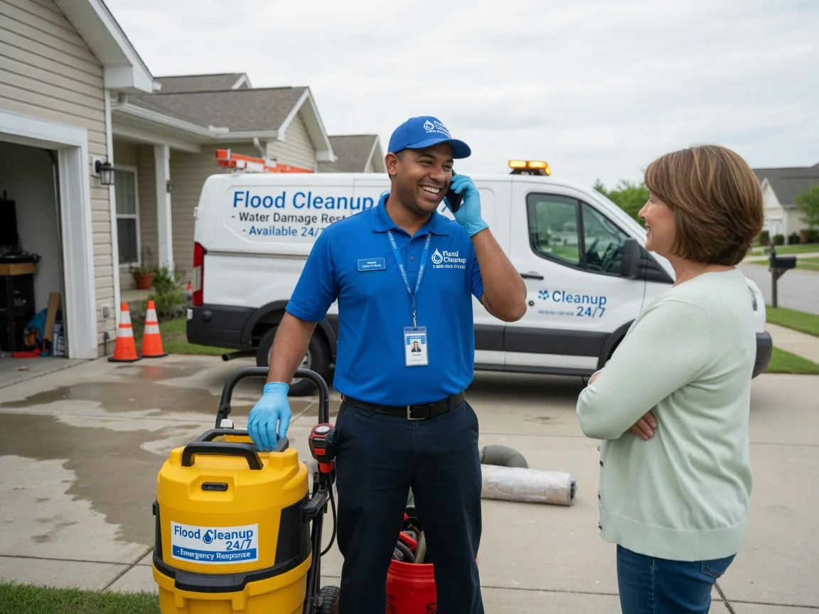 Flood Cleanup Buckhorn, NM FAQs